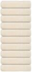 vidaXL Prosoape de baie 10 buc crem 100x150 cm 360 g/m2 100% bumbac GartenMobel Dekor (137006) Prosop