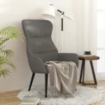 vidaXL Scaun de relaxare, gri deschis, material textil GartenMobel Dekor (341071)
