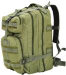 vidaXL Rucsac în stil militar, 50 L, verde masliniu GartenMobel Dekor (91382) Rucsac tura