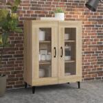 vidaXL Dulap, stejar sonoma, 69, 5x34x90 cm, lemn compozit GartenMobel Dekor (812126) Comoda
