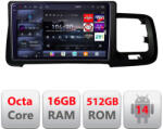Edotec Navigatie Android Volvo S60 2008-2014 Edotec QLED 2K 16GB RAM 512GB (kit-s60-08+EDT-E809-2K)