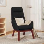 vidaXL Scaun de relaxare, negru, material textil GartenMobel Dekor (341165)