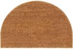 vidaXL Covoras de usa natural semirotund, 40x60 cm, fibre de cocos GartenMobel Dekor (155599) Pres