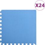 vidaXL Saltele de exercitii, 24 buc. , albastru, 8, 64 ㎡, spuma EVA GartenMobel Dekor (92466)
