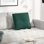 vidaXL Perna pentru spate Verde închis 50 x 19 x 45 cm tesatura GartenMobel Dekor (42014620)