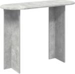 vidaXL Masa de consola Gri Beton 100 x 39, 5 x 75 cm Lemn prelucrat GartenMobel Dekor (8001152)