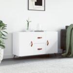 vidaXL Servanta, alb, 100x36x60 cm, lemn compozit GartenMobel Dekor (828140) Comoda