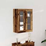 vidaXL Cabinet suspendat Lemn vechi 69.5 x 34 x 90 cm Lemn compozit GartenMobel Dekor (862162) Comoda