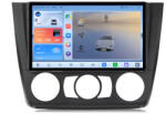 Edotec Navigatie Android BMW Seria 1 E87 2007-2011, clima manuala, 8GB+128GB, QLED (KIT-bmw117-manual+EDT-E409V3)