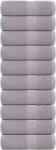 vidaXL Prosoape de sapun 10 buc Gri 30x30 cm 360 g/m2 100% bumbac GartenMobel Dekor (136826) Prosop