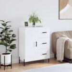vidaXL Servanta, alb, 69, 5x34x90 cm, lemn compozit GartenMobel Dekor (827924) Comoda
