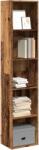 vidaXL Biblioteca, lemn vechi, 40x30x189 cm, lemn prelucrat GartenMobel Dekor (857892) Biblioteca