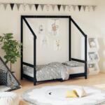 vidaXL Cadru de pat pentru copii, 70x140 cm, lemn masiv de pin GartenMobel Dekor (835708)