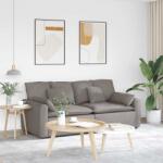 vidaXL Canapea modulara cu perne, gri taupe GartenMobel Dekor (3321122) Canapea