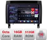 Edotec Navigatie Android Mercedes SLK 2004-2011 QLED 2K 16+512GB Edotec (KIT-SLK+EDT-E809-2K)