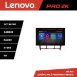 Lenovo Navigatie Android Mercedes Clasa S W220 1998-2005, Lenovo PRO 13 inch 2K 4G 4+64GB (KIT-220+PRO-2K-13-4+64)