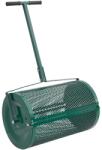 vidaXL Distribuitor de compost, 75L, verde, Ø40x60 cm, otel GartenMobel Dekor (4009271) Compostator
