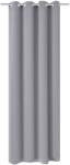 vidaXL Draperie opaca, ocheti metalici, 270 x 245 cm, gri GartenMobel Dekor (132206)