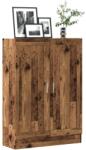 vidaXL Biblioteca, lemn vechi, 82, 5x30, 5x115 cm, lemn prelucrat GartenMobel Dekor (856148) Biblioteca