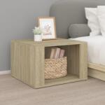 vidaXL Noptiera, stejar sonoma, 57x55x36 cm, lemn compozit GartenMobel Dekor (816555)