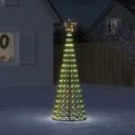 vidaXL Pom de Craciun LED 275 LED-uri Alb Cald 180 cm GartenMobel Dekor (358064)