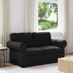 vidaXL Canapea Negru 215 x 82 x 80 cm Metal GartenMobel Dekor (42024301) Canapea