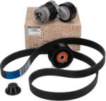 Original Renault Pompa apa + Set curea transmisie cu caneluri ORIGINAL RENAULT 117203790R (117203790R)