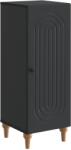 vidaXL Bufet Negru 33 x 34, 5 x 90 cm Lemn prelucrat GartenMobel Dekor (894136) Comoda
