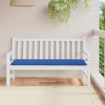 vidaXL Perna de banca de gradina, albastru, 150x50x3 cm, textil oxford GartenMobel Dekor (314087)