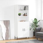 vidaXL Dulap înalt, alb, 69, 5x34x180 cm, lemn compozit GartenMobel Dekor (3189261) Comoda
