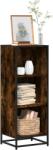 vidaXL Biblioteca, stejar fumuriu, 40x35x107, 5 cm, lemn prelucrat GartenMobel Dekor (849111) Biblioteca