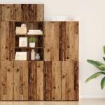vidaXL Bufet Lemn vechi 40 x 42, 5 x 185 cm GartenMobel Dekor (3365579) Comoda