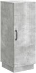 vidaXL Bufet Gri Beton 33 x 34, 5 x 87 cm Lemn prelucrat GartenMobel Dekor (895288) Comoda