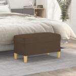 vidaXL Banca, maro, 70x35x41 cm, textil GartenMobel Dekor (349370)