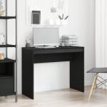 vidaXL Birou Stejar negru 90x40x72 cm Lemn prelucrat GartenMobel Dekor (861984)