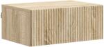 vidaXL Noptiera suspendata stejar sonoma cu sertar, 49 x 34, 5 x 20 cm (898449)