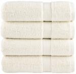 vidaXL Prosoape de maini premium SOLUND 4 buc. crem 50x100cm 600 gsm GartenMobel Dekor (137474) Prosop