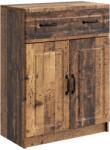 vidaXL Bufet cu sertar Lemn vechi 66 x 34, 5 x 87 cm Lemn prelucrat GartenMobel Dekor (895793) Comoda