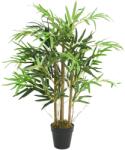 vidaXL Arbore din bambus artificial 500 de frunze 80 cm verde GartenMobel Dekor (358984)