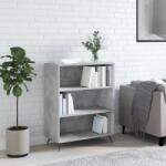 vidaXL Biblioteca, gri beton, 69, 5x32, 5x90 cm, lemn compozit GartenMobel Dekor (828336) Biblioteca