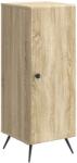 vidaXL Bufet Stejar Sonoma 33 x 34, 5 x 90 cm Lemn prelucrat GartenMobel Dekor (895517) Comoda