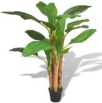 vidaXL Bananier artificial cu ghiveci, 175 cm, verde GartenMobel Dekor (244455)