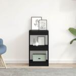 vidaXL Dulap pentru carti Stejar negru 40 x 30 x 71.5 cm Lemn compozit GartenMobel Dekor (862718) Biblioteca