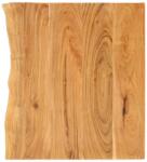 vidaXL Blat lavoar de baie, 80x52x3, 8 cm, lemn masiv de acacia GartenMobel Dekor (286320)