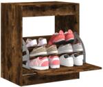 vidaXL Pantofar, stejar fumuriu, 60x42x69 cm, lemn compozit GartenMobel Dekor (839984) Pantofar