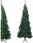 vidaXL Brad de Craciun artificial de colt, verde, 210 cm, PVC GartenMobel Dekor (329165)