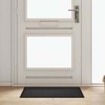 vidaXL Covoras de intrare Antracit 60 x 40 x 1.2 cm Tesatura Teddy GartenMobel Dekor (42013435) Pres