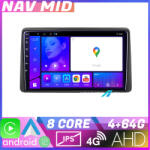 Edotec Navigatie dedicata Dacia Duster 2019+ Android 12, 4GB RAM, 64GB, CarPlay (NAV2-10-4+64_v1|K-199)