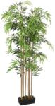 vidaXL Arbore din bambus artificial 1605 de frunze 180 cm verde GartenMobel Dekor (358991)
