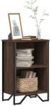 vidaXL Biblioteca, stejar maro, 50x31x74, 5 cm, lemn prelucrat GartenMobel Dekor (848603) Biblioteca